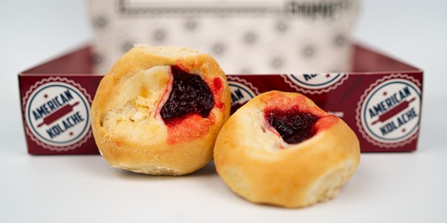 Raspberry Cream Cheese Kolache