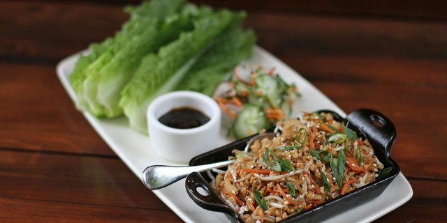 Chicken Lettuce Wraps
