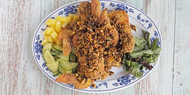 Sayap Ayam Pedas