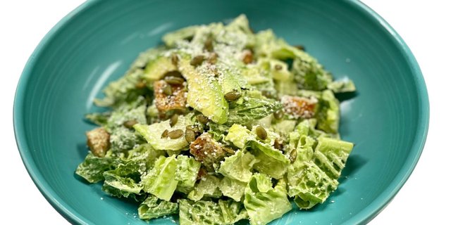 Avocado Caesar Salad Platter