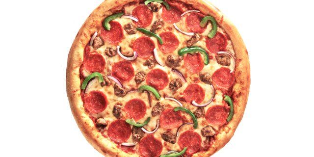 Deluxe Pizza