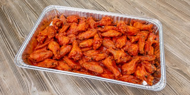 Cauliflower Wings