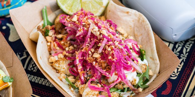 Cauliflower Tacos
