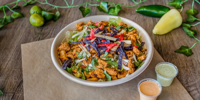 Paquime Marinated Chicken Salad