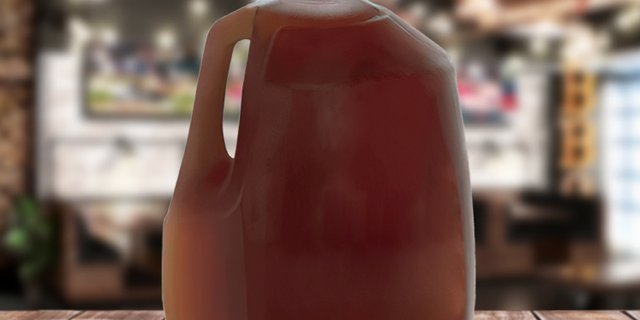 Gallon of Unsweet Iced Tea