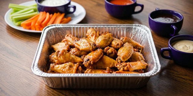 Chicken Wings Party Platter