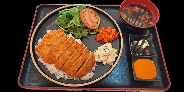 Katsu Plate