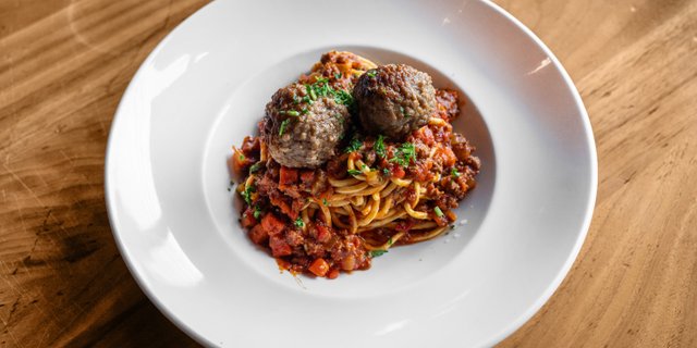 Spaghetti Alla Bolognese