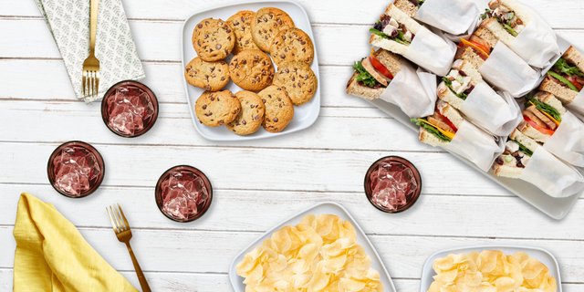 Gathering Sandwiches & Dessert Bundle w/ Drinks