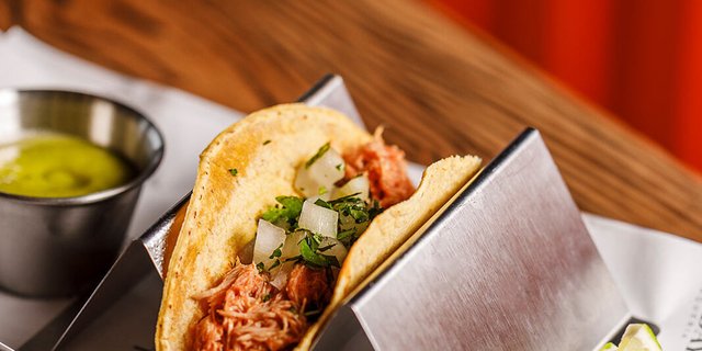 Chicken Tinga Street Taco