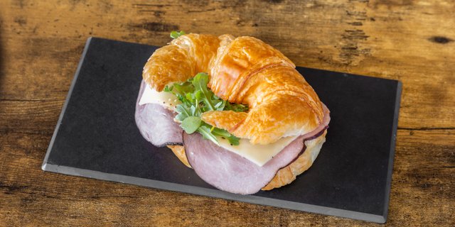Wake Up Croissant Sandwich