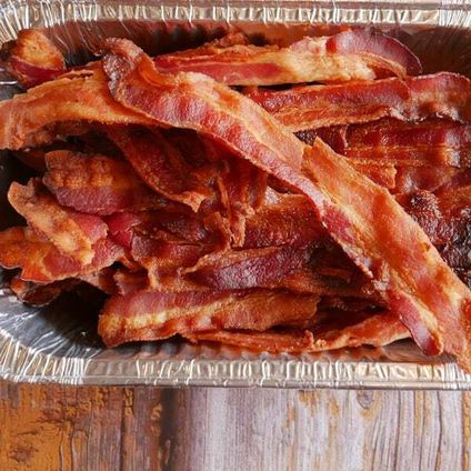 Apple Cider Bacon