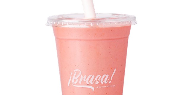 Strawberry Camu Cake Smoothie