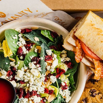 Salad & Sandwich Boxed Lunch