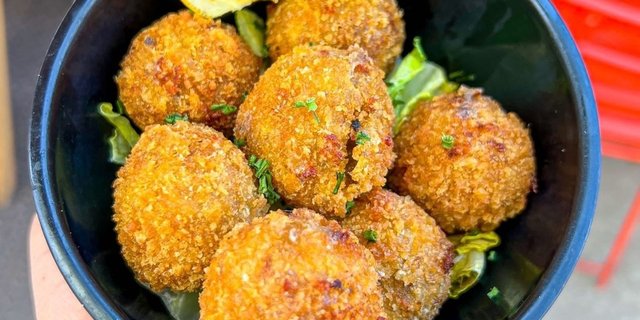 Wild Mushroom Croquetas
