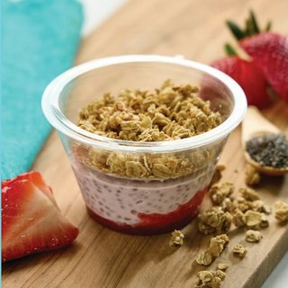 Strawberry Chia Seed Pudding