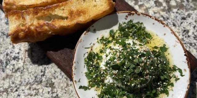 Focaccia & Whipped Ricotta