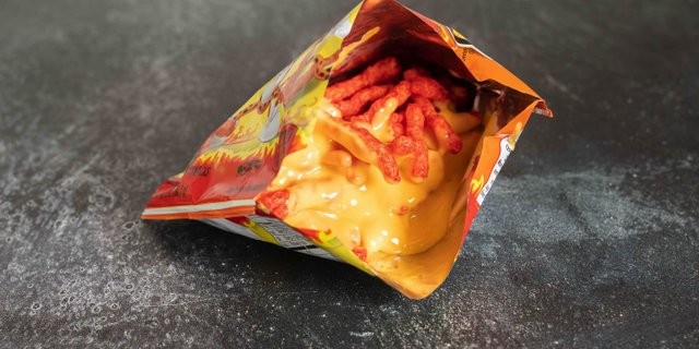 Cheetos W/ Queso