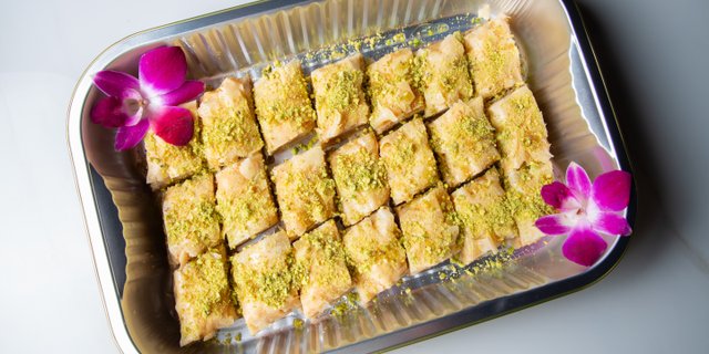 Baklava Platter