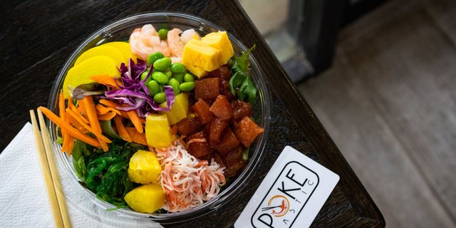 Deluxe Build-Your-Own Poke Bowl