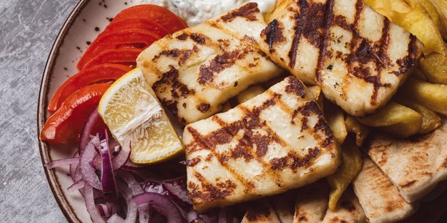 Halloumi Dinner