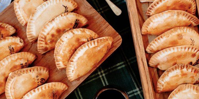 Beef & Chicken Empanadas