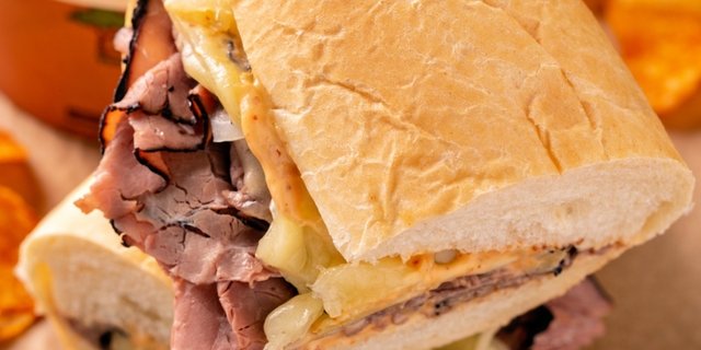 Roast Beef & Provolone Hoagie Boxed Lunch