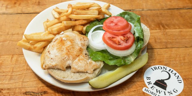 Grilled Chicken Sandwiches