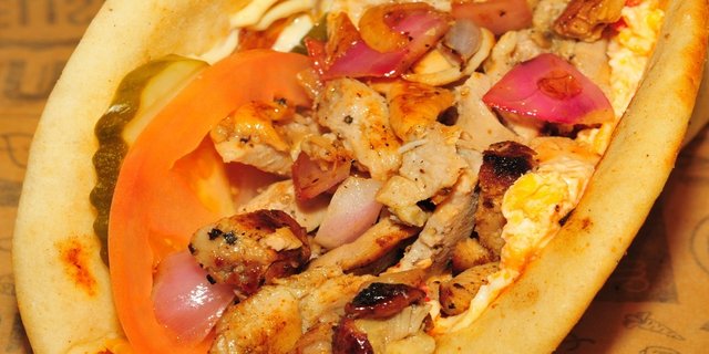 Chicken Pimento Wrap