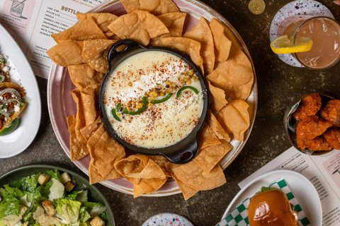 Street Corn Queso