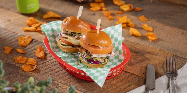 Chicken Kabob Sliders