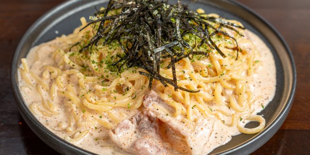 Mentaiko Pasta Tray