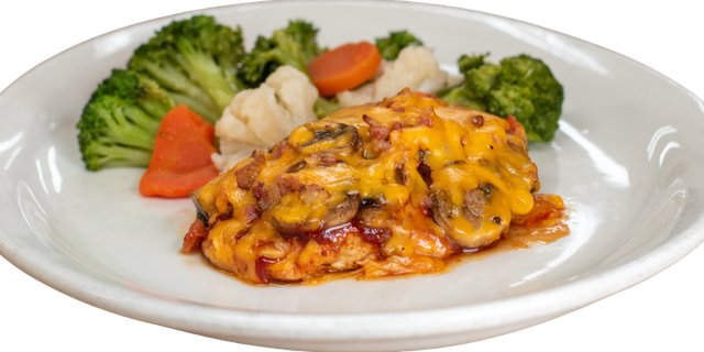 Chopped Sirloin Mountain Topper