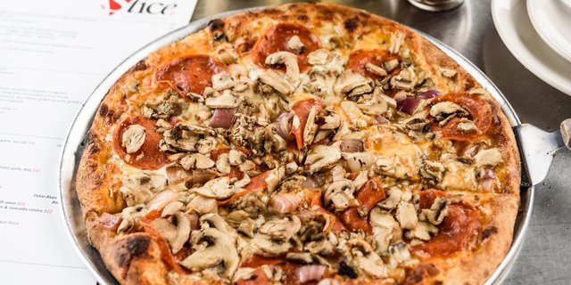 Old School Pizza