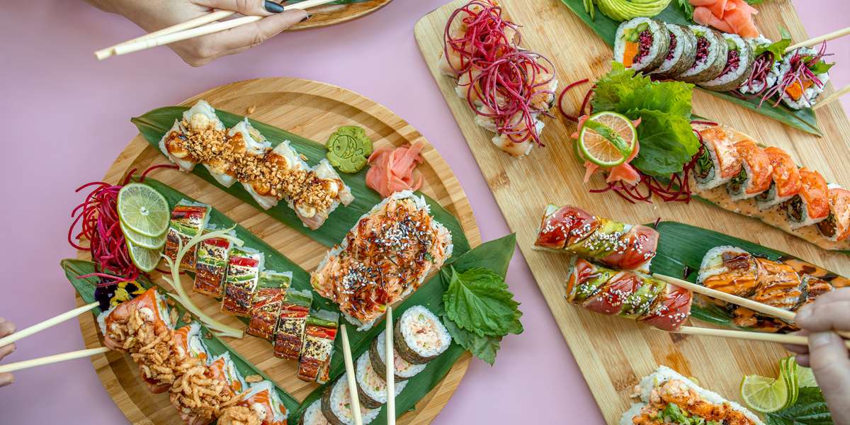 Fat Fish Rolls