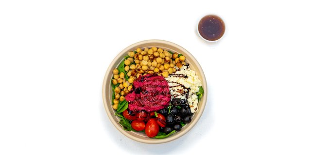 Chickpea Lover Salad