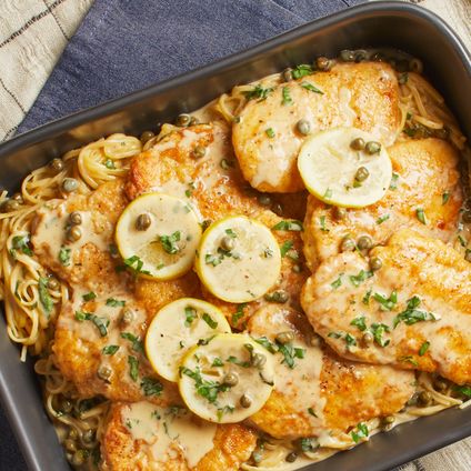 Chicken Piccata