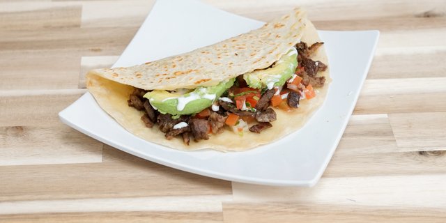 Super Corn Quesadilla