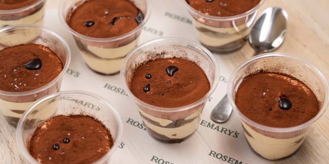 Tiramisu Cups