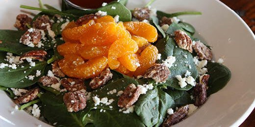 Spirit's Spinach Salad