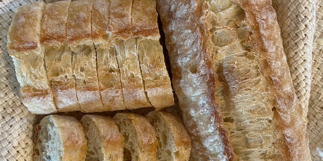 Ciabatta Bread