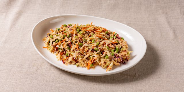 Cabbage Carrot Slaw Tray