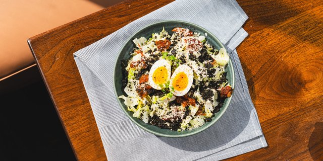 Dirty Caesar Salad