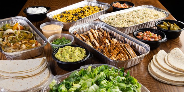 Southwest Fajita Chicken Bowl Bar