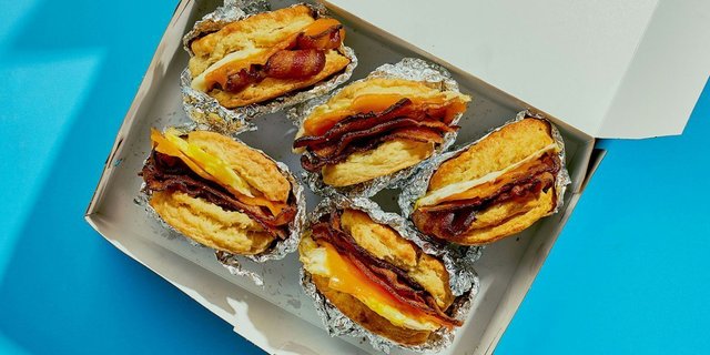 Breakfast Sandwich Platter