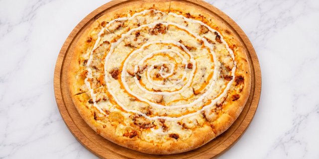 Buffalo Chicken Pizza