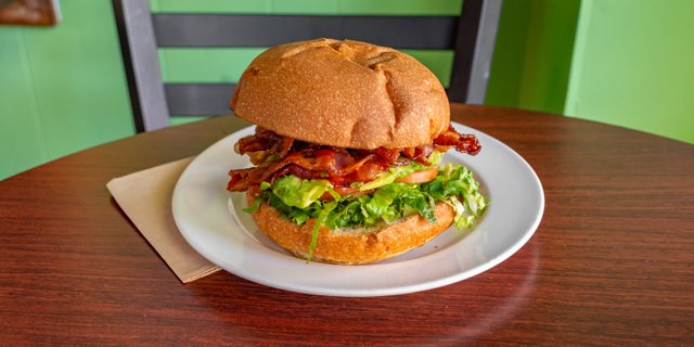 Salmon Burger