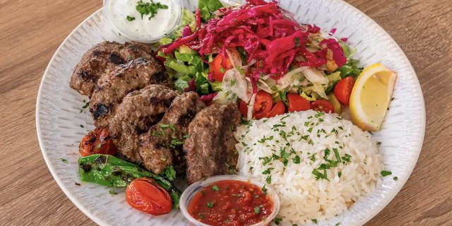 Kofte Plate