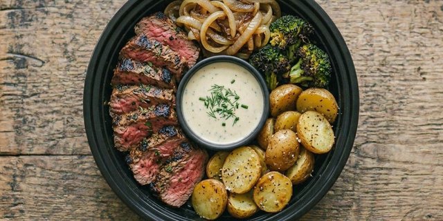 The Steakhouse Power Bowl