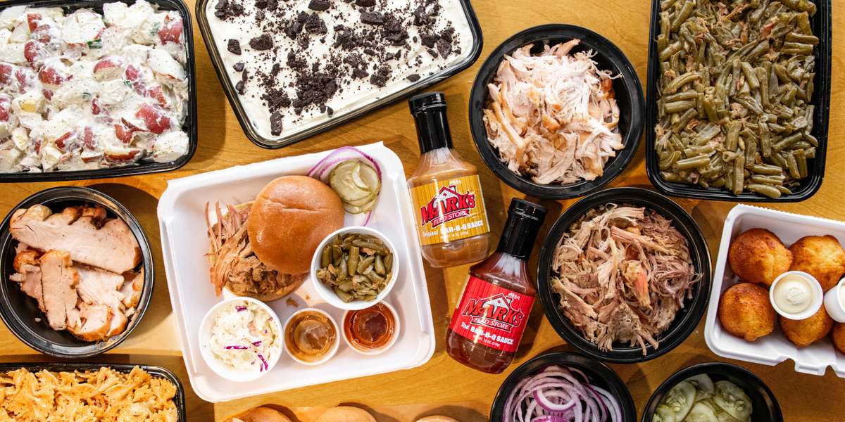 Mark's Feed Store Bar-B-Q